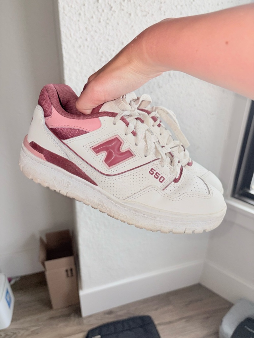New Balance 550 Valentines Day Edition